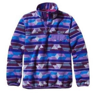 Patagonia Purple Synchilla